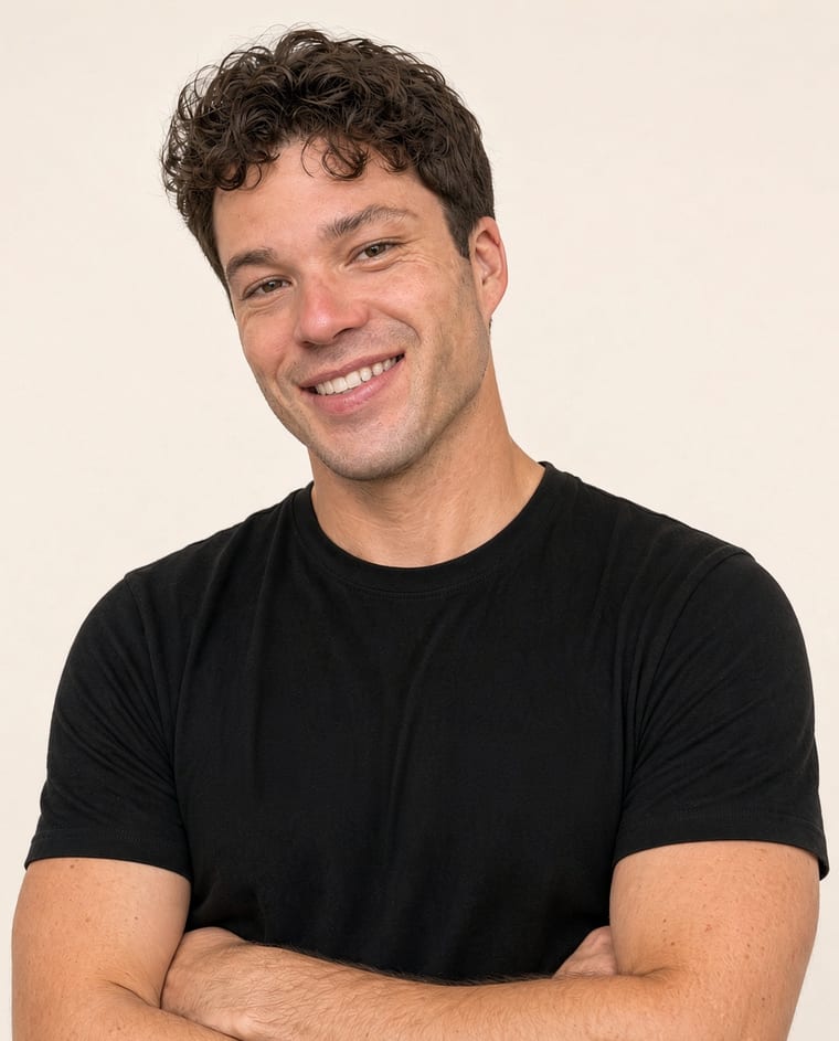 Raphaël D'Ascenzo, fondateur de Pianzo, à Eupen